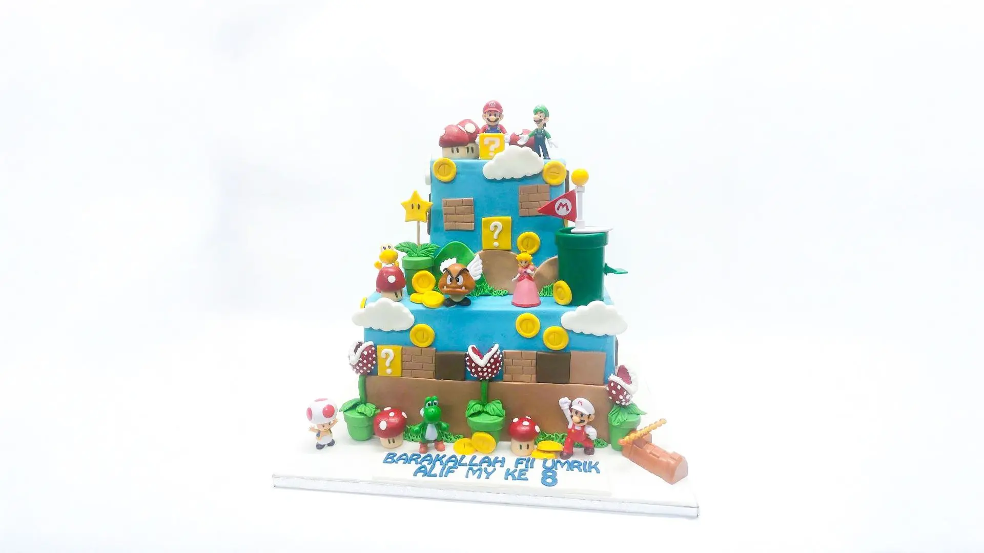kue ulang tahun untuk anak laki-laki